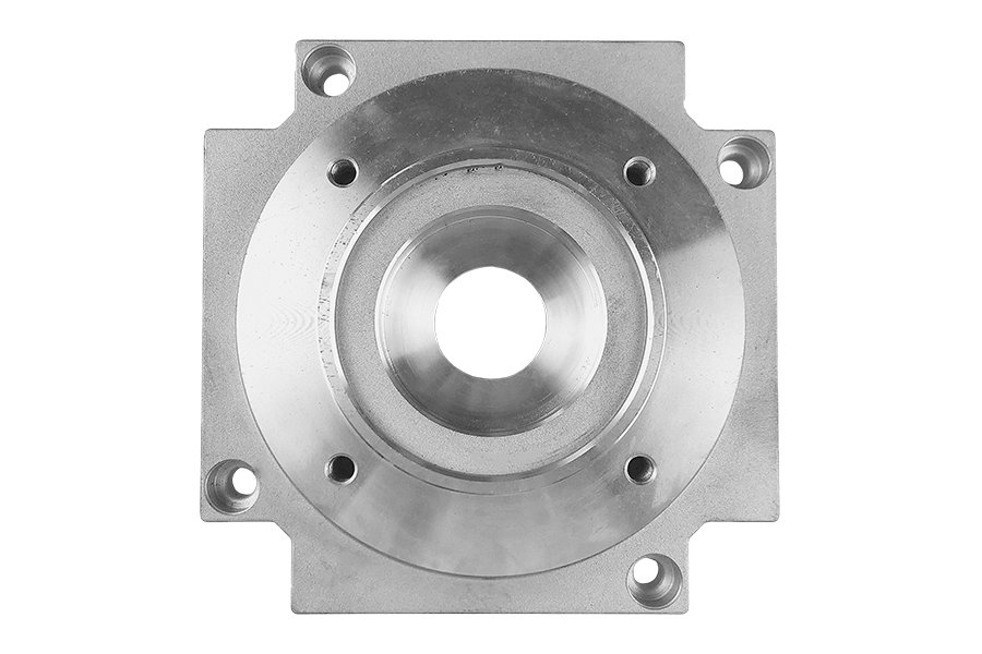 Hochpräziser Werksverkauf, kundenspezifische Motorendabdeckung, Teile aus Aluminiumgusslegierungen, CNC