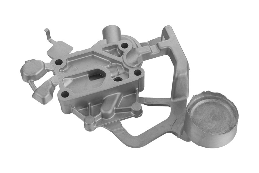 Kundenspezifische Hersteller verkaufen hochwertige Ventilkörper für Automobilölpumpen